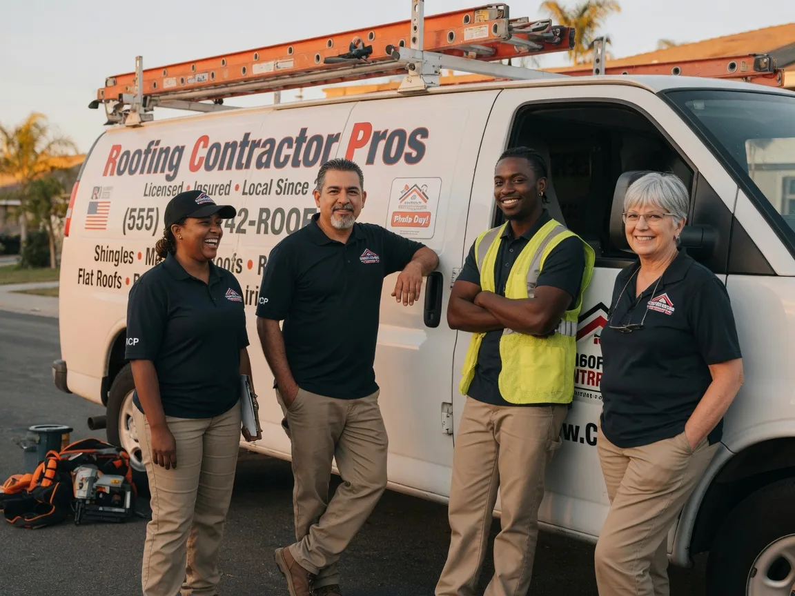 Local Roofing Contractors company in Searsport, ME